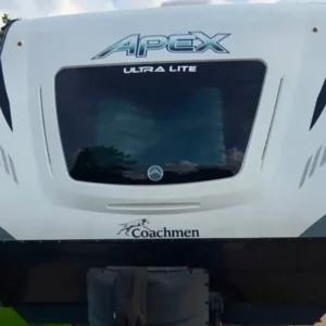 Available 2020 Coachmen Apex Ultra-Lite 265RBSS travel trailer.